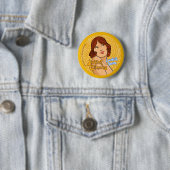 Juliet Zirkus - Lucrecia Sorem Button (Beispiel)