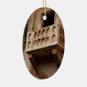 Juliets Balkon; Wo ist Romeo? Keramikornament (Rechts)