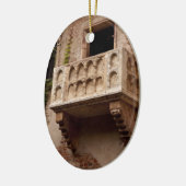 Juliets Balkon; Wo ist Romeo? Keramikornament (Links)