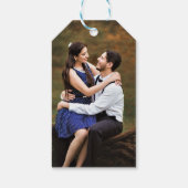 Juliette Blue Hotel Gäste Wedding Willkommensgesch Geschenkanhänger (Rückseite)