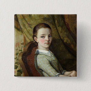 Juliette Courbet 1844 Button