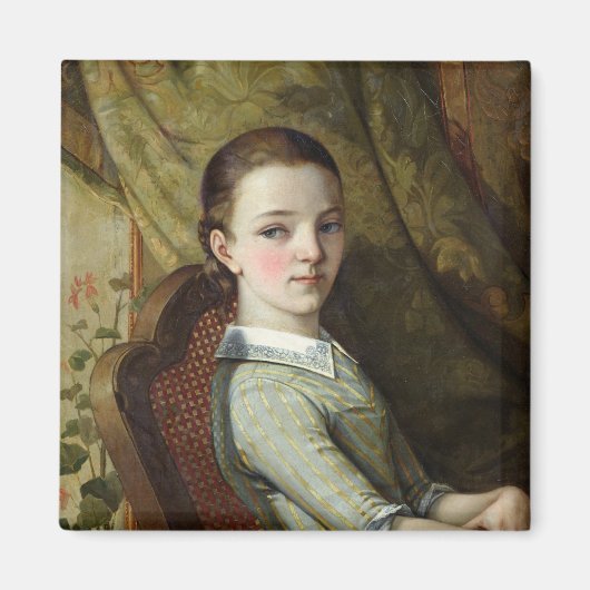 Juliette Courbet 1844 Magnet (Vorne)