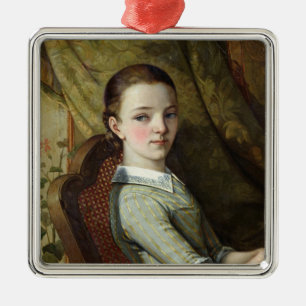 Juliette Courbet 1844 Ornament Aus Metall