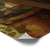 Juliette Courbet  1844 Poster (Ecke)