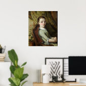 Juliette Courbet  1844 Poster (Heimbüro)