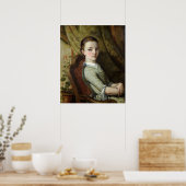 Juliette Courbet  1844 Poster (Küche)