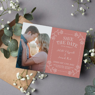 Juliette Frame Kurierte Farben Save The Date
