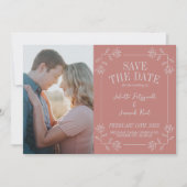 Juliette Frame | Kurierte Farben | Save The Date (Vorderseite)