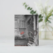 Juliette Georgia Old Zuhause Postkarte (Stehend Vorderseite)