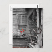 Juliette Georgia Old Zuhause Postkarte (Vorne/Hinten)