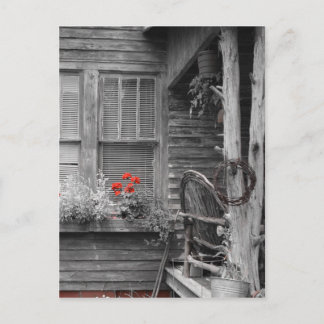 Juliette Georgia Old Zuhause Postkarte