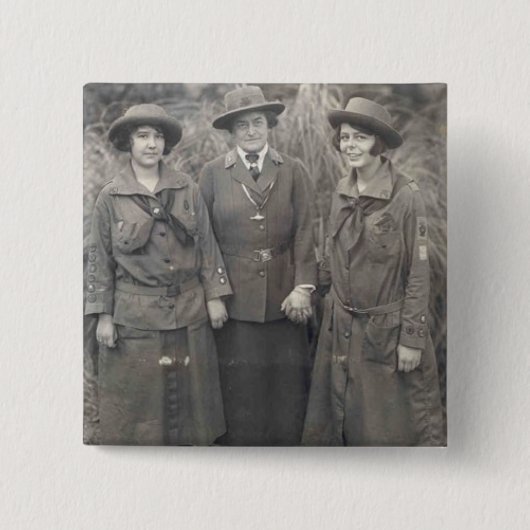 Juliette Gordon Low Button (Vorderseite)