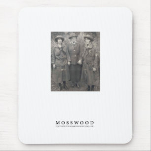 Juliette Gordon Low Mousepad
