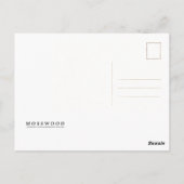 Juliette Gordon Low Postkarte (Rückseite)