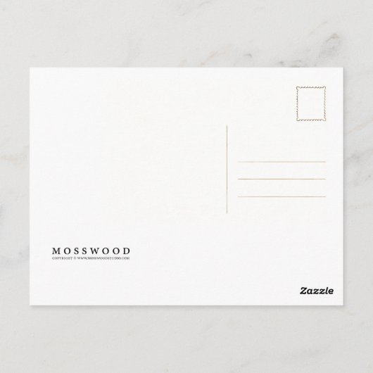 Juliette Gordon Low Postkarte (Rückseite)