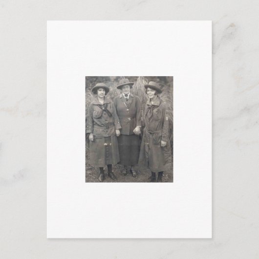 Juliette Gordon Low Postkarte (Vorderseite)