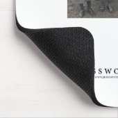 Juliette Gordon niedrig Mousepad (Ecke)