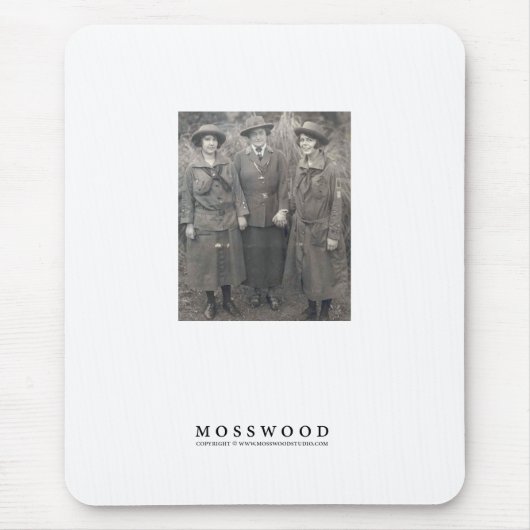 Juliette Gordon niedrig Mousepad (Vorne)