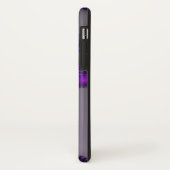 Juliette Lila Monogram Case-Mate iPhone Hülle (Hinten/Links)