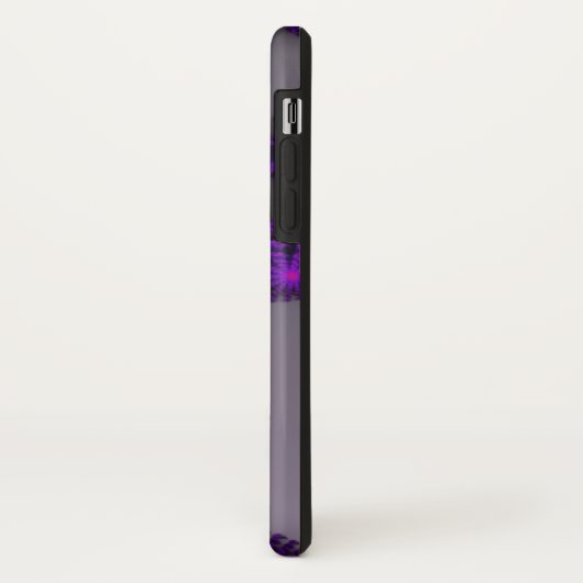 Juliette Lila Monogram Case-Mate iPhone Hülle (Hinten/Links)