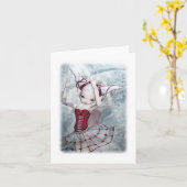 Juliette notecard karte (Gelbe Blume)