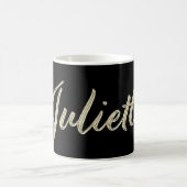 Juliette white gold Handwriting Tasse Kaffeetasse (Mittel)