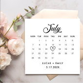 Julikalender Dunkle Schwarze Hochzeit Serviette