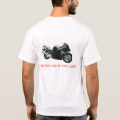 Julio 0102, cooler Julio 1 T-Shirt (Rückseite)