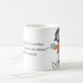 Julio Cortazar Kaffeetasse (Mittel)