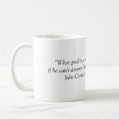 Julio Cortazar Kaffeetasse (Links)