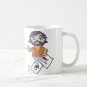 Julio Cortazar Kaffeetasse