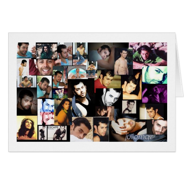 Julio Foto Colage (Vorderseite (Horizontal))