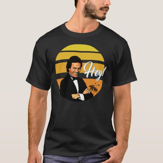 Julio Iglesias T-Shirt (Vorderseite)