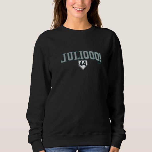 Julio Rodriguez - Julio! - Seattle Baseball Sweatshirt (Vorderseite)