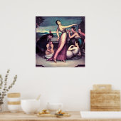 Julio Romero de Torres - Flamenco-Songs und -Tänze Poster (Küche)