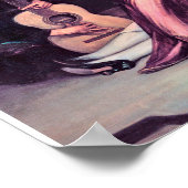 Julio Romero de Torres - Flamenco-Songs und -Tänze Poster (Ecke)