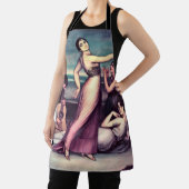 Julio Romero de Torres - Flamenco-Songs und Tänze Schürze (InSitu)