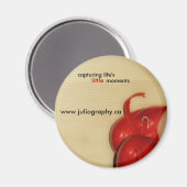 Juliographie-Magnet Magnet (Vorderseite/Rückseite)