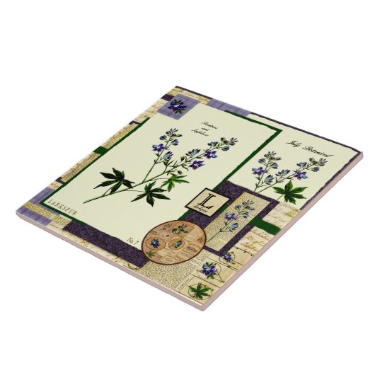 Julis Blume Fliese (Seite)