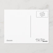 Juliska von Ungarn Paper Doll Postcard Postkarte (Rückseite)