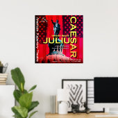 Julius Caesar 2 Poster (Heimbüro)