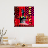 Julius Caesar 2 Poster (Küche)