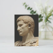 Julius Caesar-Bild Postkarte (Stehend Vorderseite)
