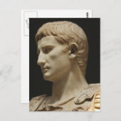 Julius Caesar-Bild Postkarte (Vorne/Hinten)