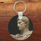 Julius Caesar-Bild Schlüsselanhänger (Vorderseite)