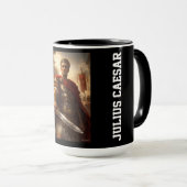 Julius Caesar black Tasse (VorderseiteRechts)
