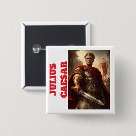 Julius Caesar Button