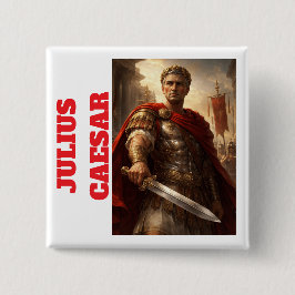 Julius Caesar Button