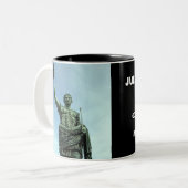 Julius Caesar Coffee Tasse (Vorderseite Links)