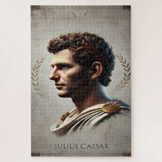 Julius Caesar: Der unsterbliche Imperator Puzzle (Vertikal)